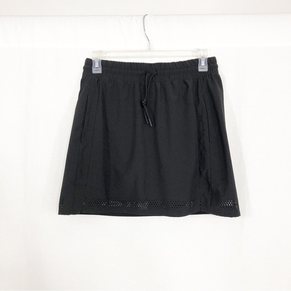 Mondetta Outdoor Project Tennis Golf Athletic Skort, Size Small Petite, Black - Picture 1 of 4